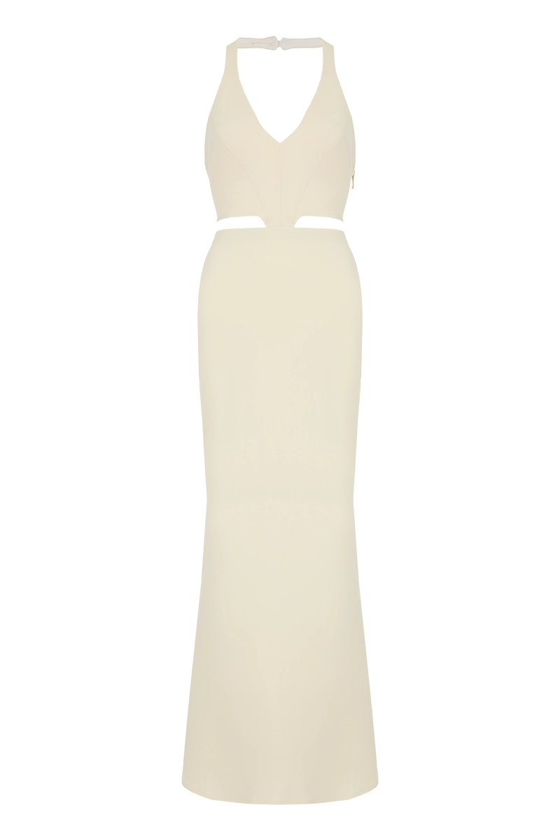 0096 Платье Lessy молочное — изображение 1