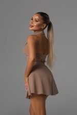 Жилет Samantha шоколадный — изображение 3