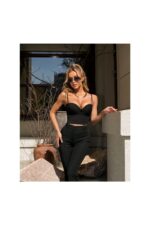 Корсетный топ Miranda черный — изображение 2