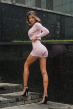 Шорты Sofi розовые — изображение 2