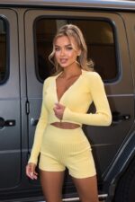 Шорты Sofi желтые