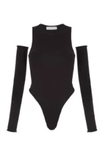 Боди  Kelly черное — изображение 3