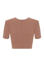 Топ Patricia шоколадный — изображение 2