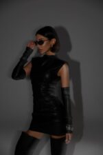 Платье Afrodita черное — изображение 4