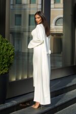 Кардиган Magnetizm белый 130 см — изображение 3