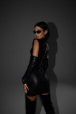 Платье Afrodita черное — изображение 6