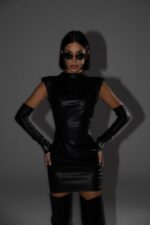 Платье Afrodita черное — изображение 3