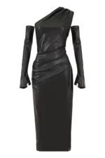 Платье Muli черное — изображение 4