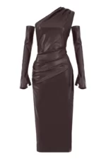 Платье Muli винное