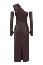 Платье Muli винное — изображение 2