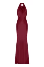 Платье Elegance винное — изображение 3