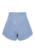 Шорты Florence твидовые голубые — изображение 2