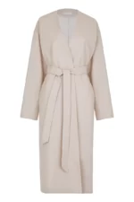 Тренч Monte экокожа бежевый — изображение 4