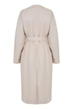 Тренч Monte экокожа бежевый — изображение 5