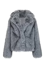 Шуба Jennifer серая