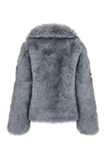 Шуба Jennifer серая — изображение 2