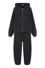 Спортивный костюм Sport черный 001