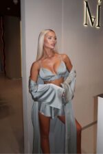 Топ-бра Home мятный