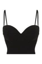 Корсетный топ Miranda черный — изображение 4