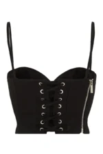 Корсетный топ Miranda черный — изображение 5