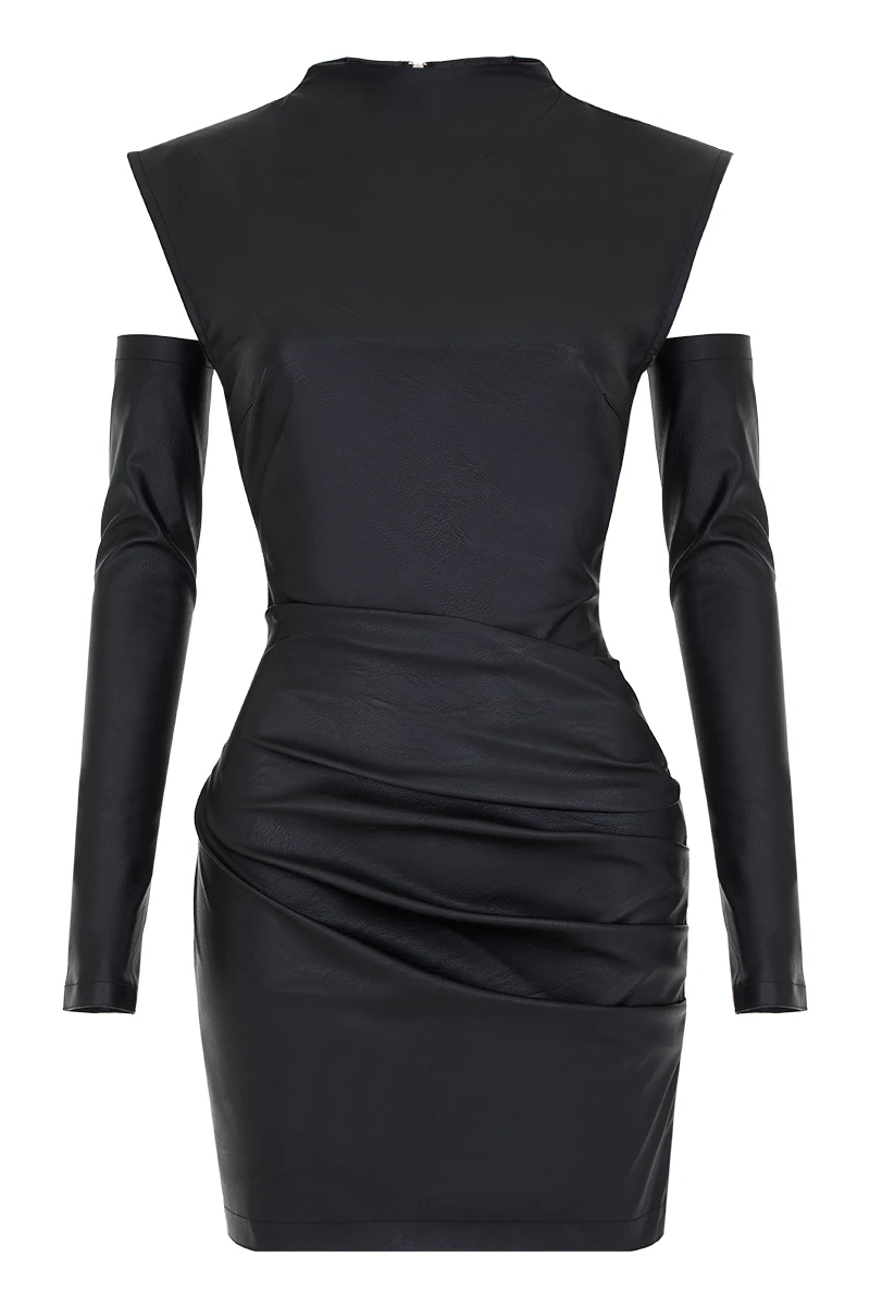 0064 3 Платье Afrodita черное — изображение 1