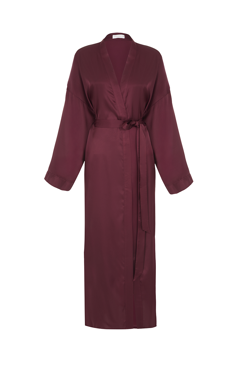 0109 Кимоно Home винное — изображение 1