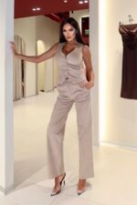 Брюки Bridget бежевые