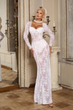 Платье Milena белое