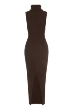 Платье Eva шоколадное — изображение 5