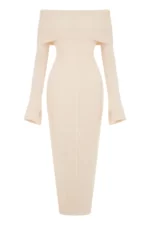 Платье Beatrice молочное — изображение 4