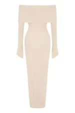 Платье Beatrice молочное — изображение 5