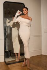 Платье Beatrice молочное