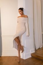 Платье Beatrice молочное — изображение 2