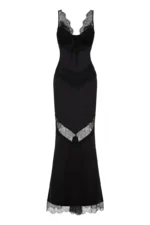 Платье Como черное — изображение 4