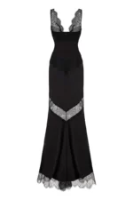 Платье Como черное — изображение 5