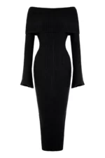 Платье Beatrice черное — изображение 4