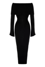 Платье Beatrice черное — изображение 5