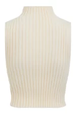 Топ Bagira короткий, молочный — изображение 4