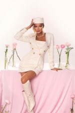 Жакет Florence молочный