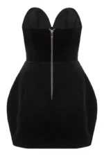 Платье Berta черное — изображение 5