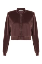 Бомбер Lumi шоколадный