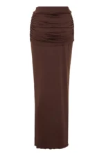 Юбка Kiara шоколадный