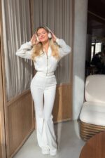 Брюки Lumi белые