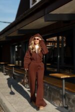 Костюм Bye Monsheri шоколадный