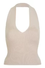 Топ Mona бежевый