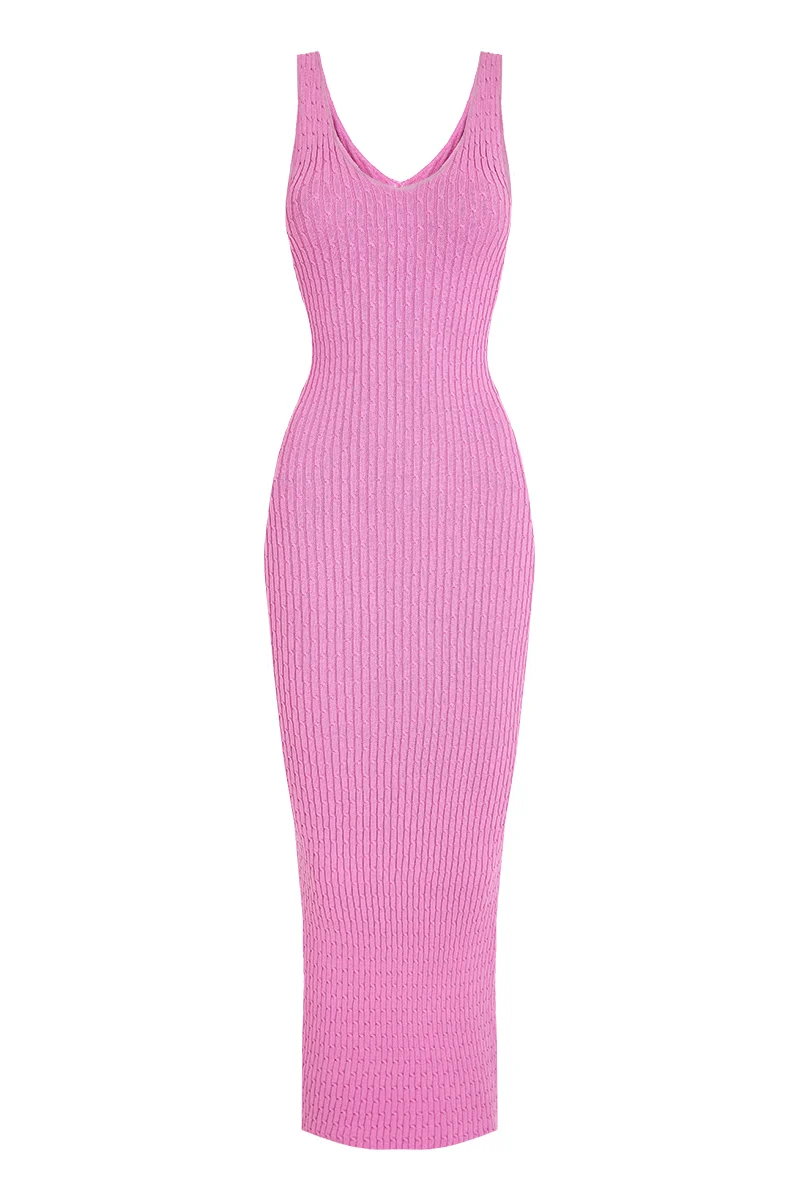 0305 Платье Doll розовое — изображение 1