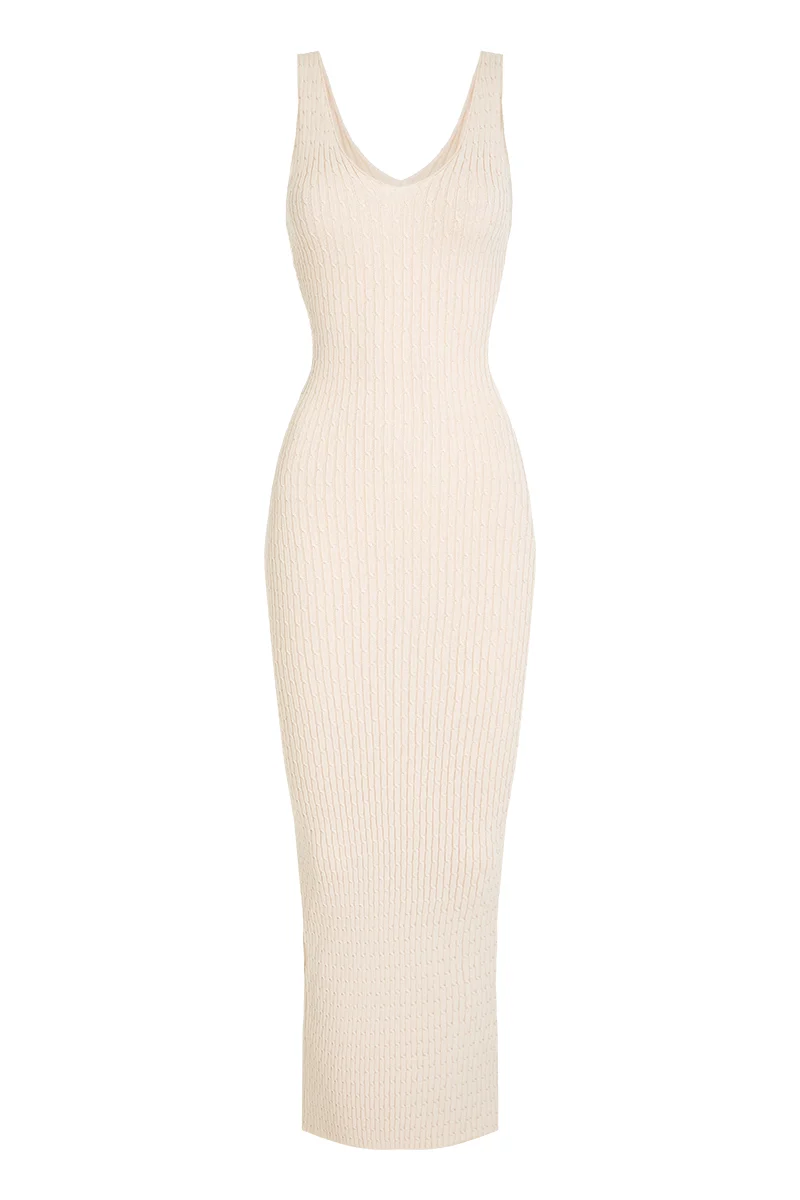 0308 Платье Doll бежевое — изображение 1