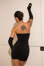 Платье Naomi черное — изображение 3