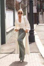 Кардиган Elita белый