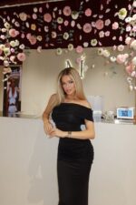 Топ Kiara чёрный